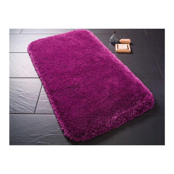 Miami lila fürdőszobai szőnyeg, 100 x 100 cm - Confetti