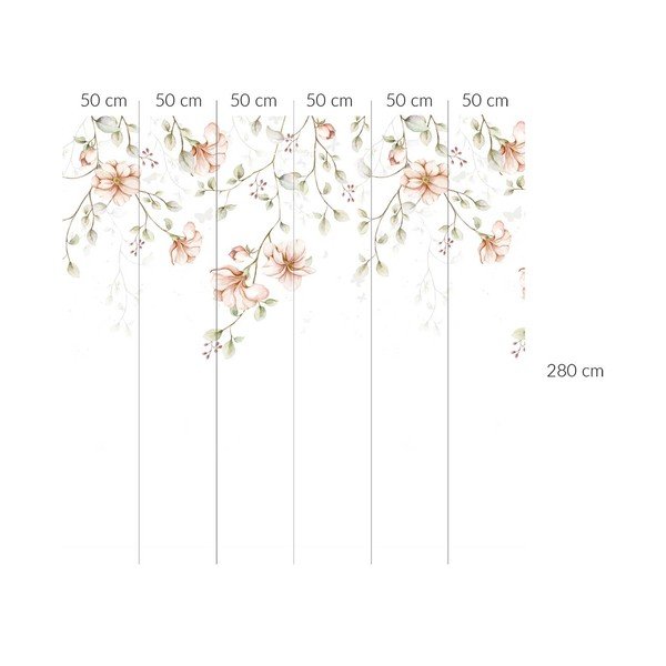 Gyerek tapéta 300x280 cm  Paradise Garden – Dekornik-image-4