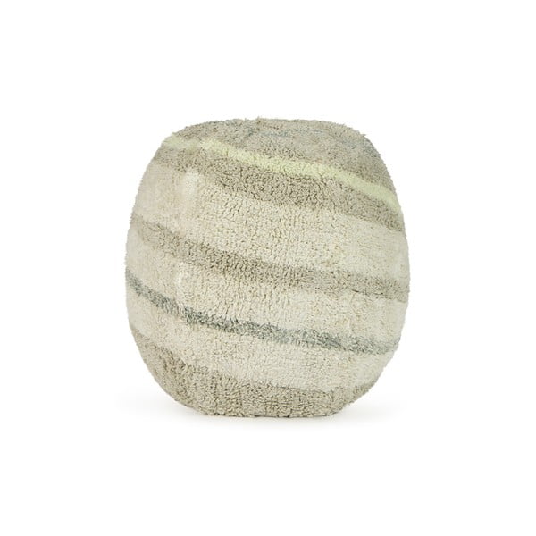 Zsályaszínű gyerek babzsákfotel Neptune – Lorena Canals