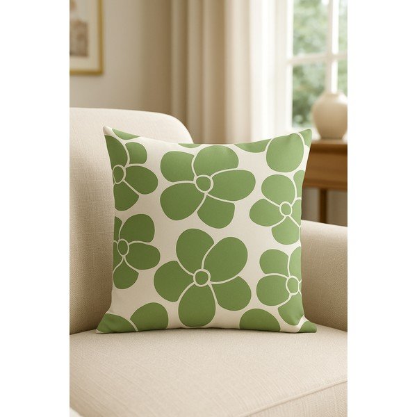 Párnahuzat 43x43 cm Green Meadow – Mila Home-image-3