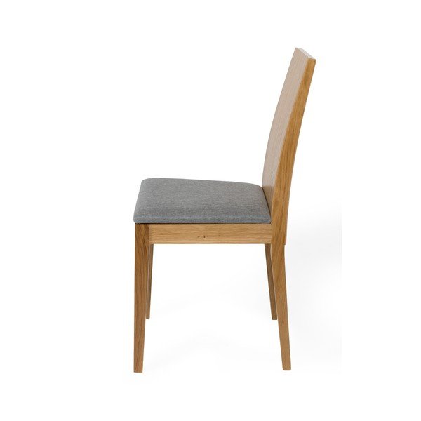 Niemi 2 db étkezőszék tömör tölgyfa szerkezettel - Woodman-image-4