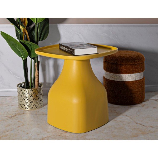 Műanyag kerek tárolóasztal ø 48 cm Gea – Mauro Ferretti-image-1