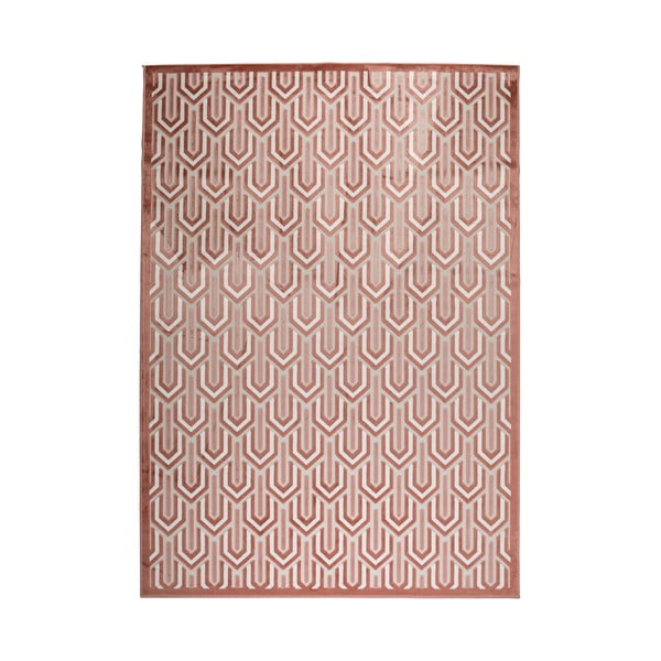 Beverly rózsaszín szőnyeg, 200 x 300 cm - Zuiver