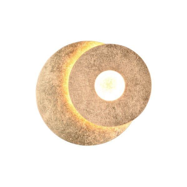 Aranyszínű LED fali lámpa Leano – Trio-image-3