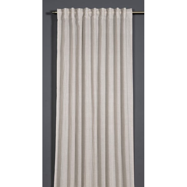Bézs függöny 135x245 cm Etamine – Sehlbach