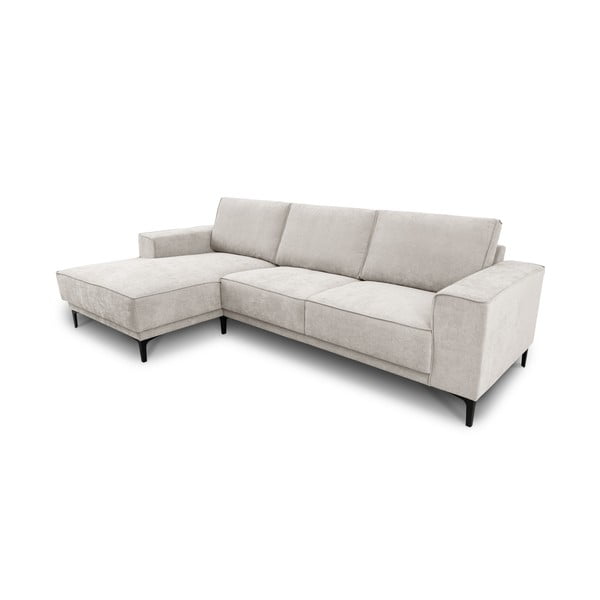 Krémszínű sarokkanapé (bal oldali) Copenhagen – Scandic-image-4