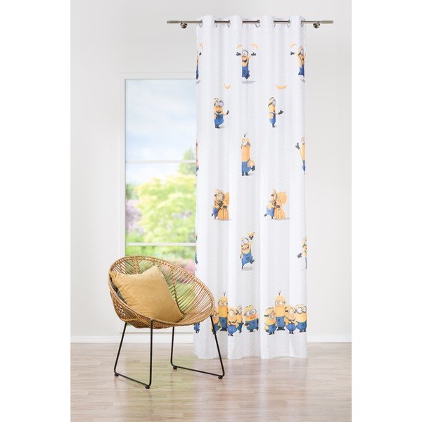 Gyerek függöny 140x245 cm Minions – Mendola Fabrics-image-1