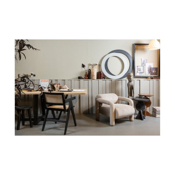 Fekete borovi fenyő étkezőszék Gunn – WOOOD-image-2