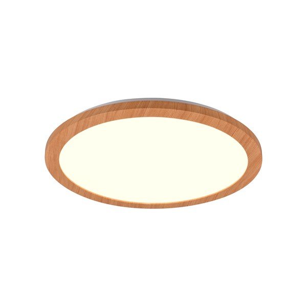 Natúr színű LED mennyezeti lámpa ø 40 cm Camillus – Reality-image-1