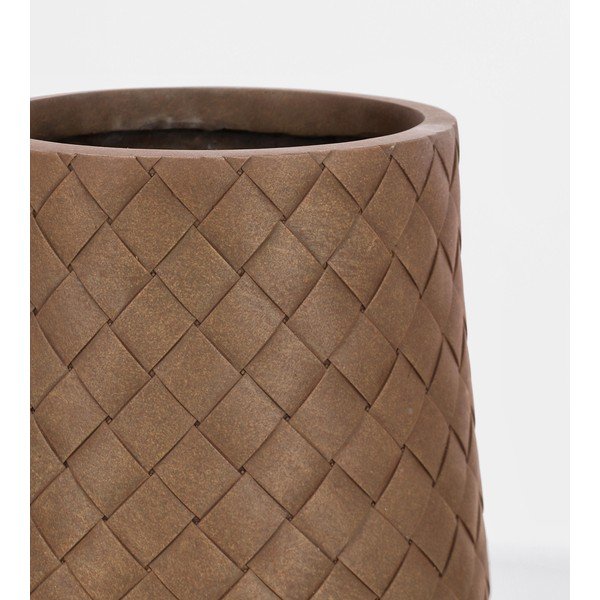Virágcserép készlet 2 db-os ø 48 cm Rhombus – Bizzotto-image-2