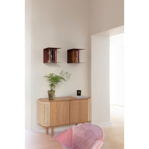 Piros fém fali polc Teaser – UMAGE-image-4