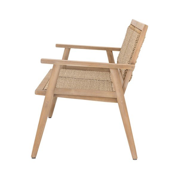 Natúr színű tömörfa kerti kanapé Sorrento – Bloomingville-image-3