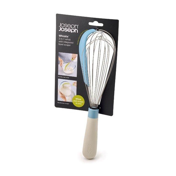 Whiskle kék habverő spatulával - Joseph Joseph-image-2