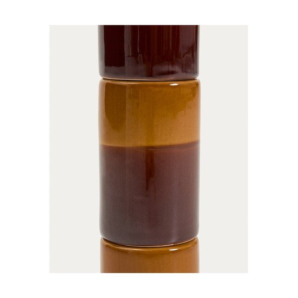 Asztali lámpa textil búrával (magasság 61,5 cm) Mavran – Kave Home-image-4