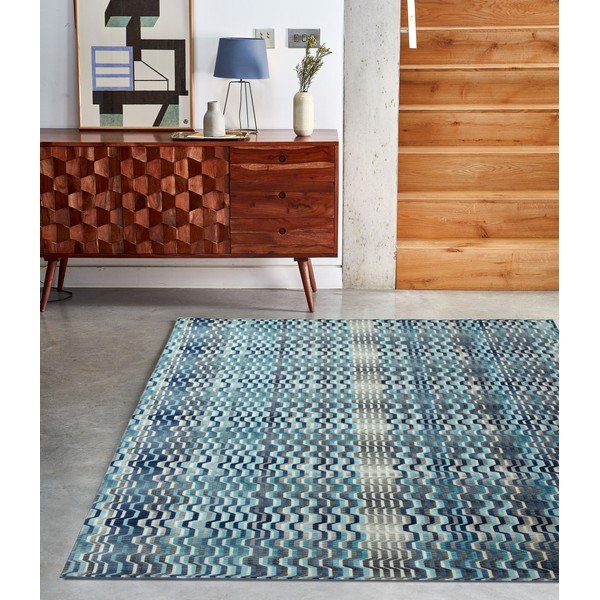 Wave kék szőnyeg, 160 x 230 cm - Asiatic Carpets-image-3