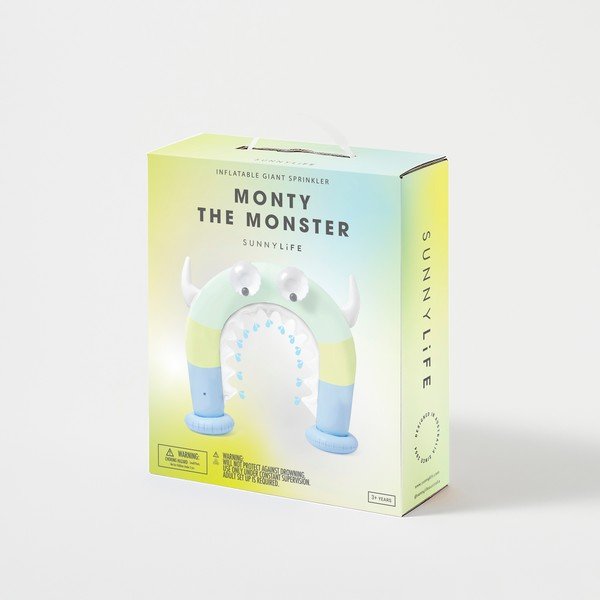 Giant Monty the Monster felfújható kerti permetező - Sunnylife-image-3