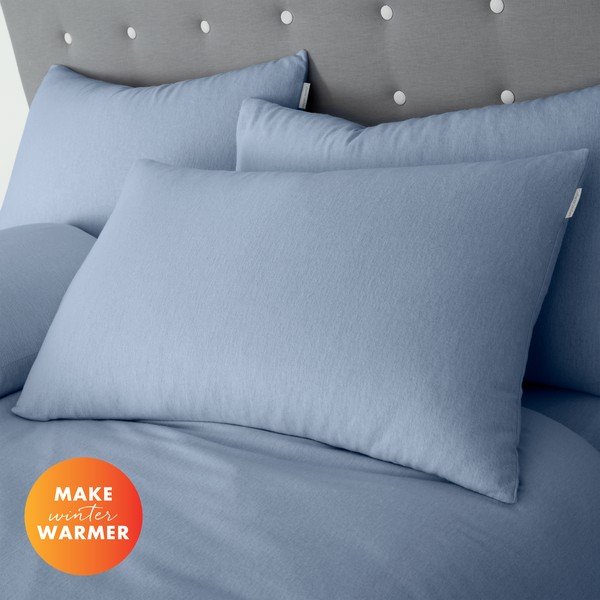 Flanel párnahuzat szett 2 db-os 75x50 cm Brushed – Catherine Lansfield-image-4