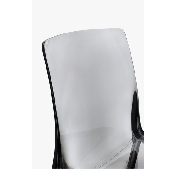 Szürke műanyag kerti szék Adele – Bizzotto-image-1