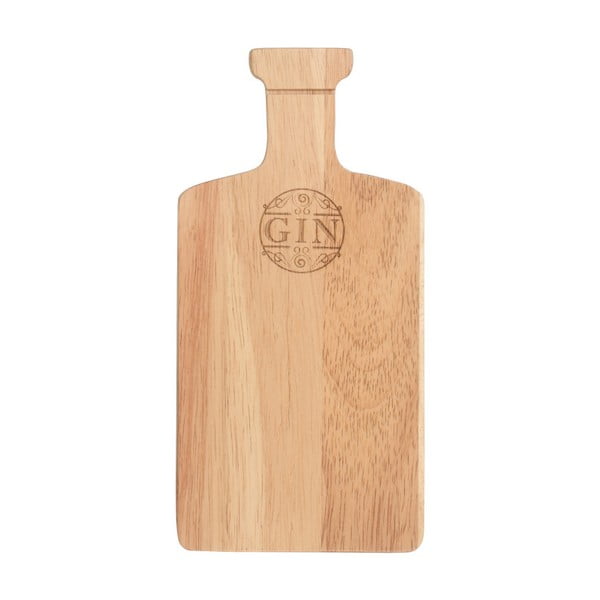 Gin Bar vágódeszka Hevea fából - T&G Woodware
