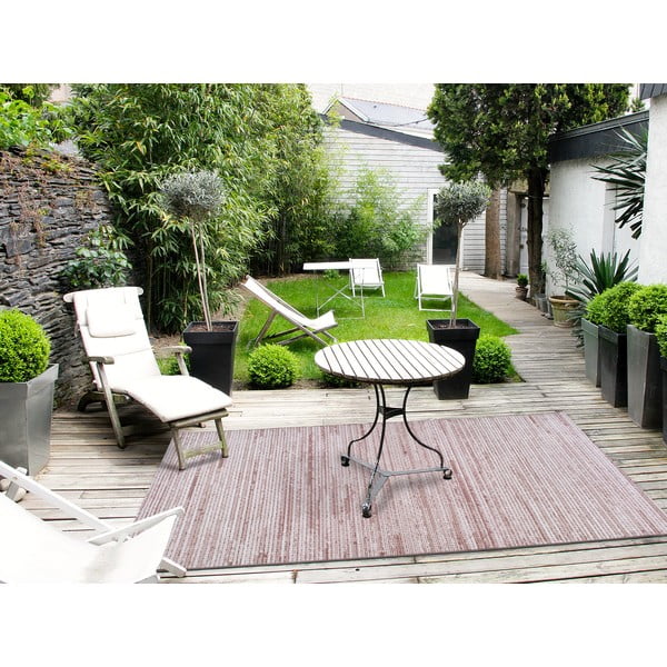 Vision piros kültéri szőnyeg, 160 x 230 cm - Universal-image-1