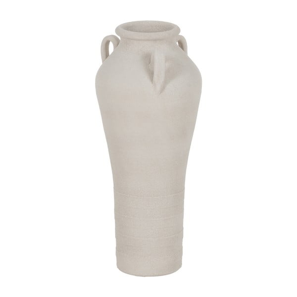 Fehér kerámia magas váza (magasság 60 cm) Athena – Ixia