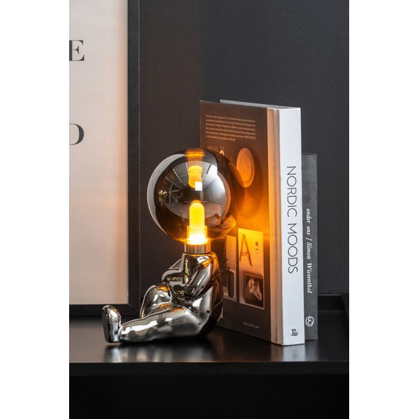 Ezüstszínű gyerek éjjelilámpa Joey – Leitmotiv-image-1