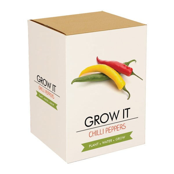 Chilli Peppers növénytermesztő készlet chili paprika magokkal - Gift Republic