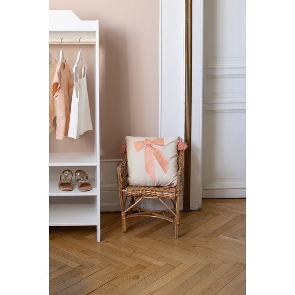 Bio pamut gyerek párna 35x35 cm Bows – Cam Cam Copenhagen-image-1