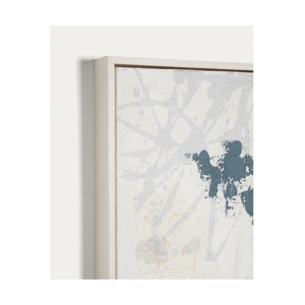 Kézzel festett keretezett-vászon kép 182,5x47,5 cm Erale – Kave Home-image-1
