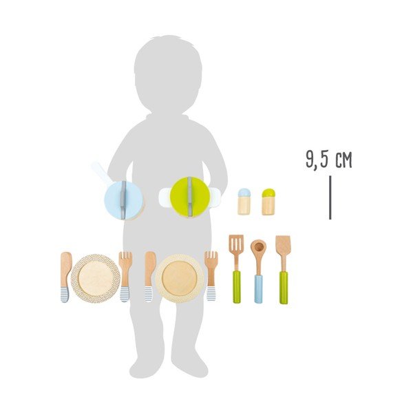 Play Kitchen fa konyhai játékszett - Legler-image-3