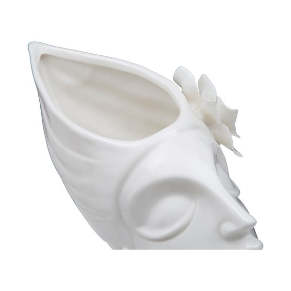 Thinking Woman fehér porcelán váza - Mauro Ferretti-image-4