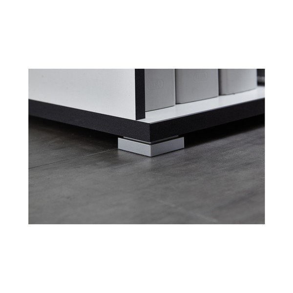 X fehér íróasztal fiókos tárolóasztallal - Germania-image-2