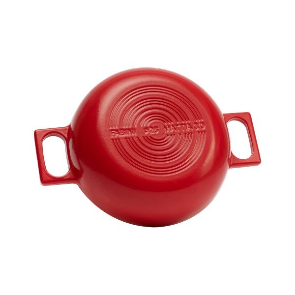 Öntöttvas serpenyő fedővel ø 26 cm tegame  Mattia 3.0 – FABINI-image-2