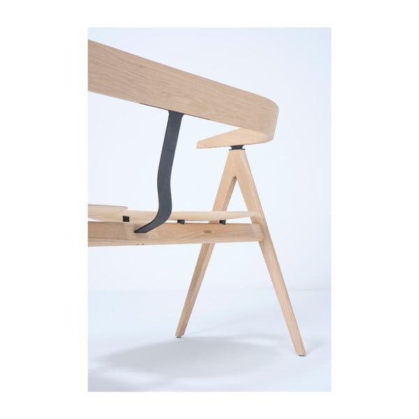 Ava natúr tölgyfa pad - Gazzda-image-1