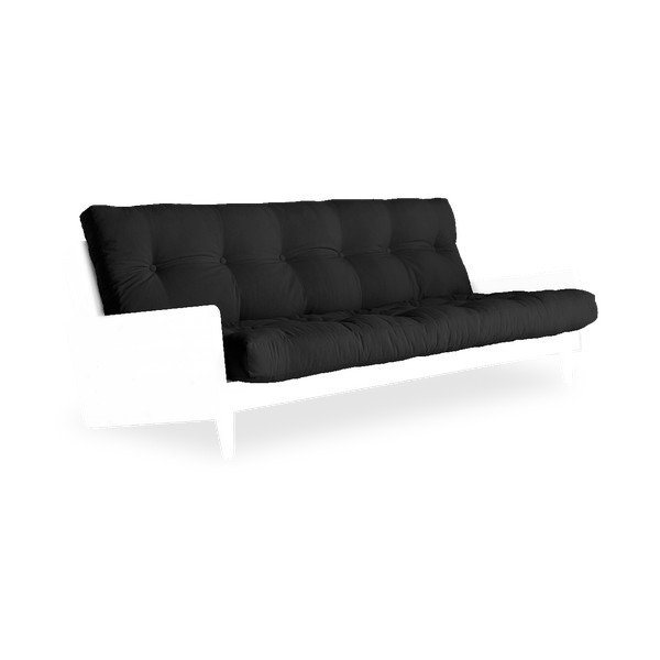 Indie White/Dark Grey variálható kanapé - Karup Design-image-1