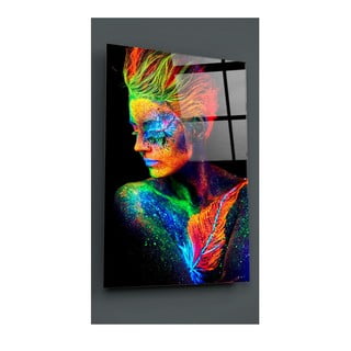 Colorful üvegezett kép - Insigne
