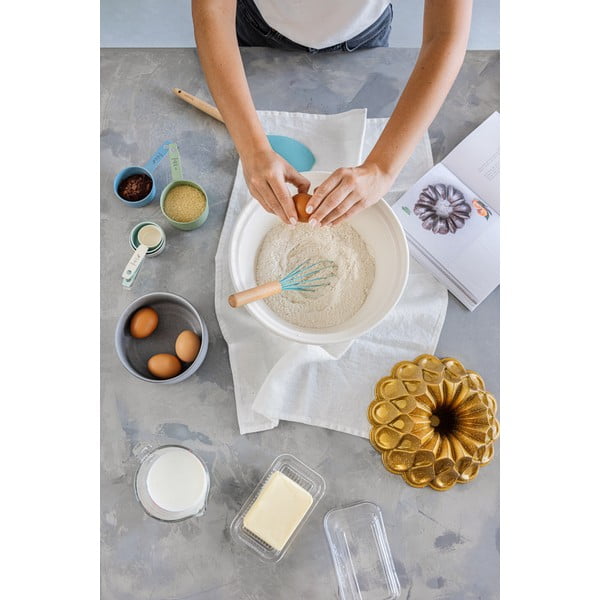 Volcania aranyszínű öntött alumínium sütőforma - Bonami Selection-image-4