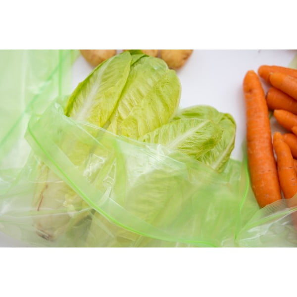 Műanyag uzsonnás zacskó szett 20 db-os Masterclass - Kitchen Craft-image-1