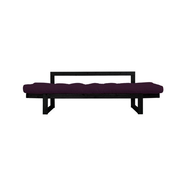 Edge Black/Purple Plum állítható kanapé - Karup-image-2