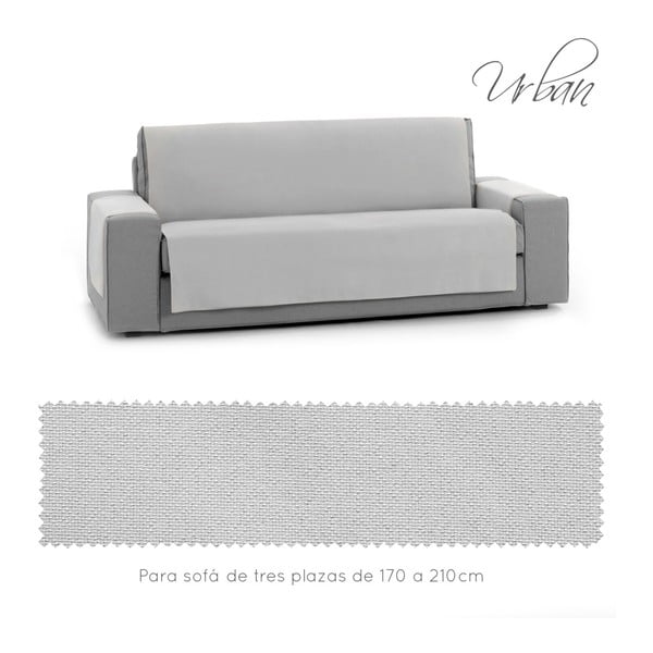 Világosszürke háromszemélyes kanapé huzat Urban – Casa Selección-image-2
