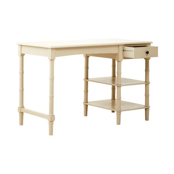 Borovi fenyő íróasztal 55x116 cm Heritage – Premier Housewares-image-3