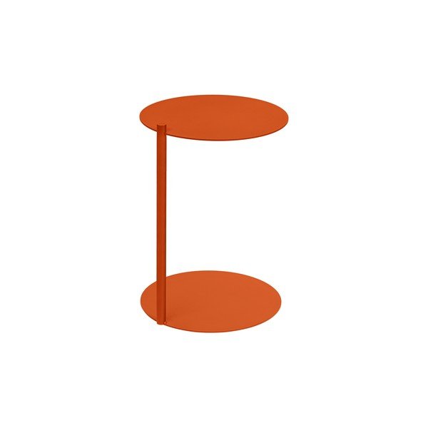 Acél kerek tárolóasztal 41x40 cm Ande – noo.ma-image-2