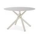 Kerek étkezőasztal kerámia asztallappal ø 119,5 cm Talia – Marckeric