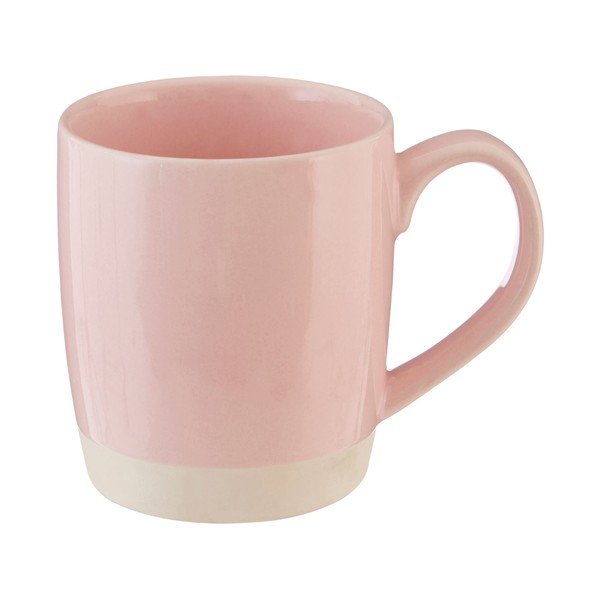 Rózsaszín agyagkerámia bögre, 370 ml - Premier Housewares-image-4