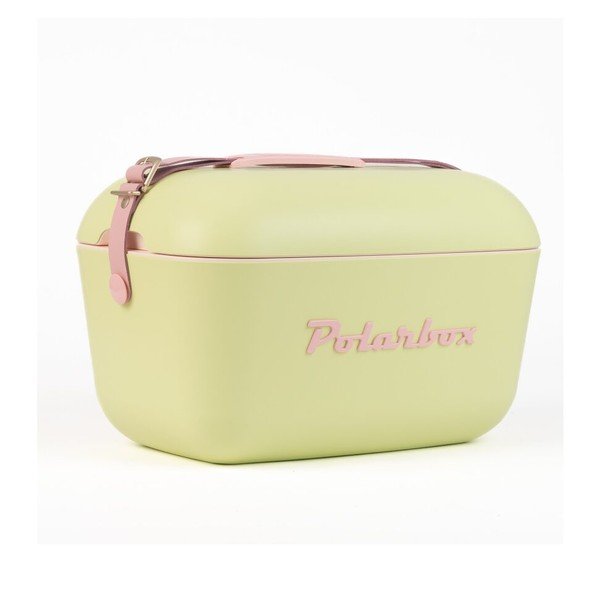Világoszöld hűtődoboz 20 l Pop – Polarbox