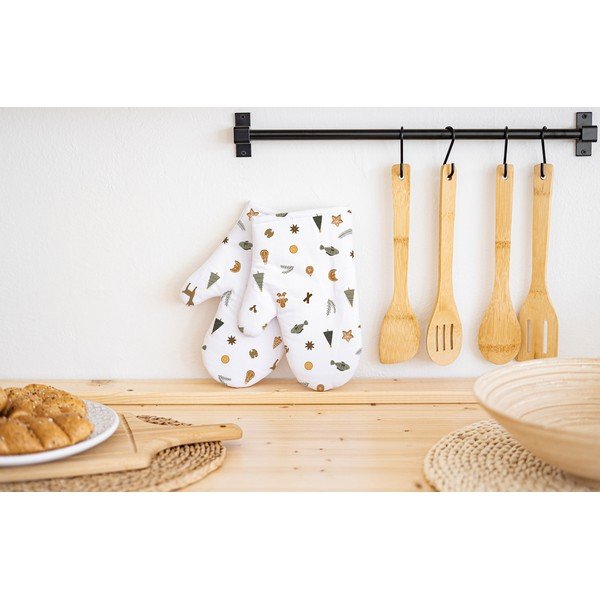 Karácsonyi edényfogó készlet 2 db-os Ready for Christmas - Butter Kings-image-1