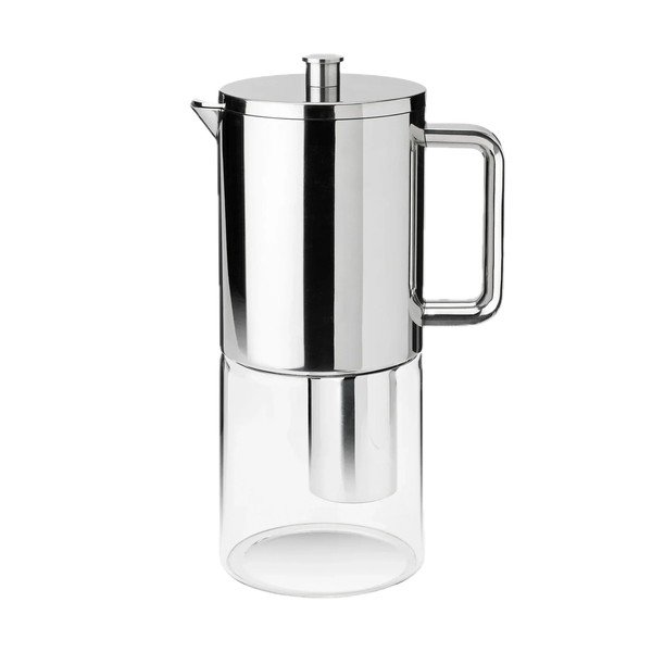 Üveg vízszűrős kancsó Brus – Stelton