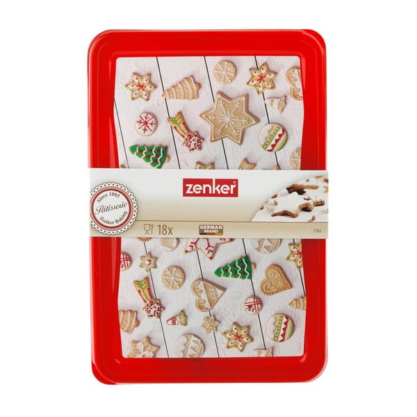 18 db-os karácsonyi sütivágó készlet dobozban - Zenker-image-2