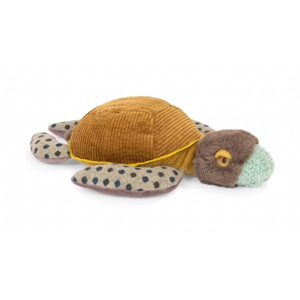 Plüss teknős, hosszúság 36 cm - Moulin Roty