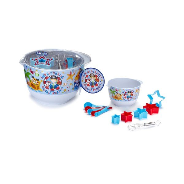 Pirate sütemény-készítő szett gyerekeknek, 12 db - Cooksmart England-image-1